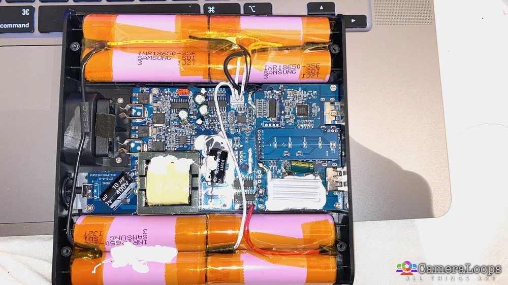 Lifepowr A3, CameraLoops.com