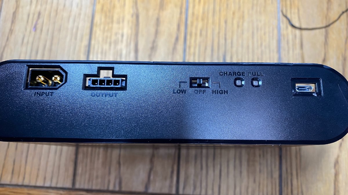 Thinkware U1000 and iVolt battery install and mod