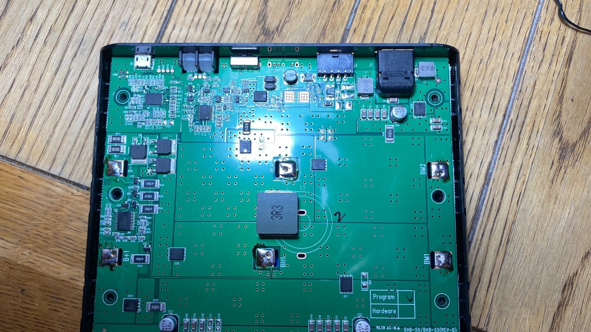 Thinkware U1000 and iVolt battery install and mod