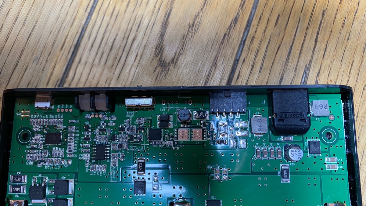 Thinkware U1000 and iVolt battery install and mod