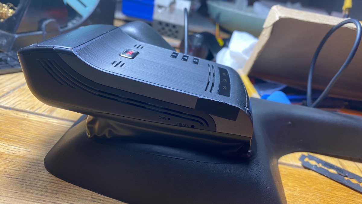 Thinkware U1000 and iVolt battery install and mod teardown 