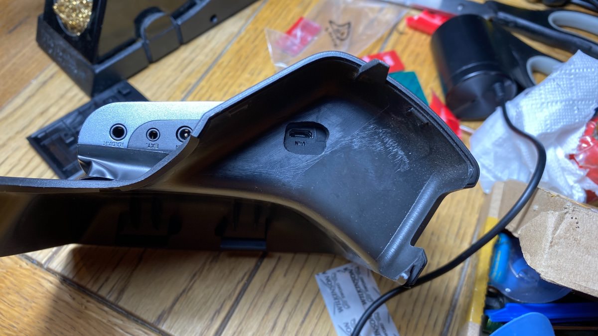 Thinkware U1000 and iVolt battery install and mod teardown