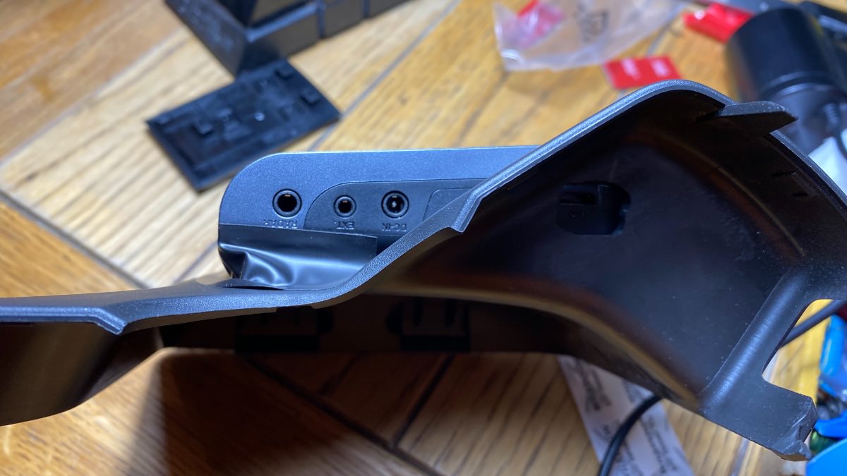 Thinkware U1000 and iVolt battery install and mod teardown