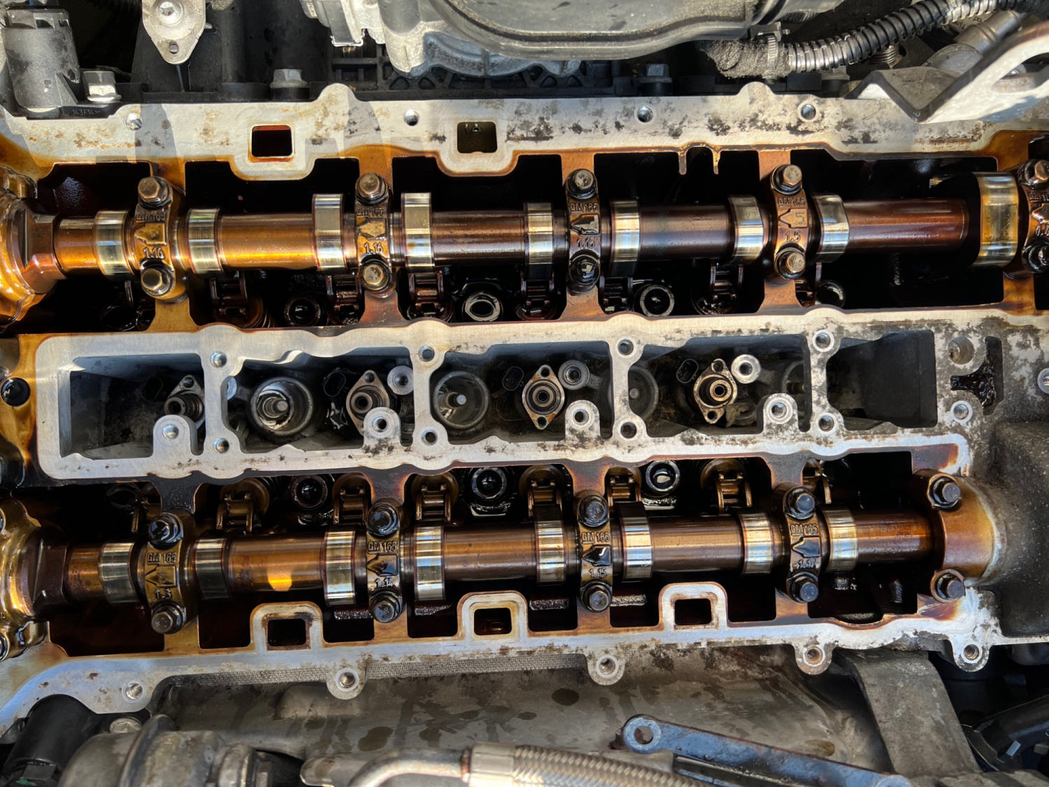 Vauxhall, Opel Insignia, Astra 1.6 SIDI A16XHT squealing noice, PCV valve, Camshaft seal noise fix.