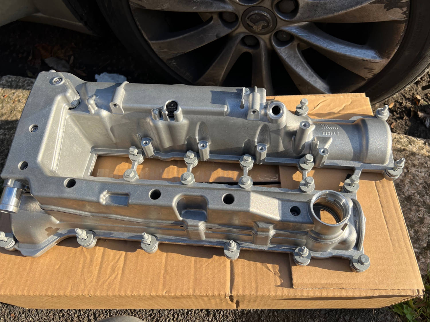 Vauxhall, Opel Insignia, Astra 1.6 SIDI A16XHT squealing noice, PCV valve, Camshaft seal noise fix.