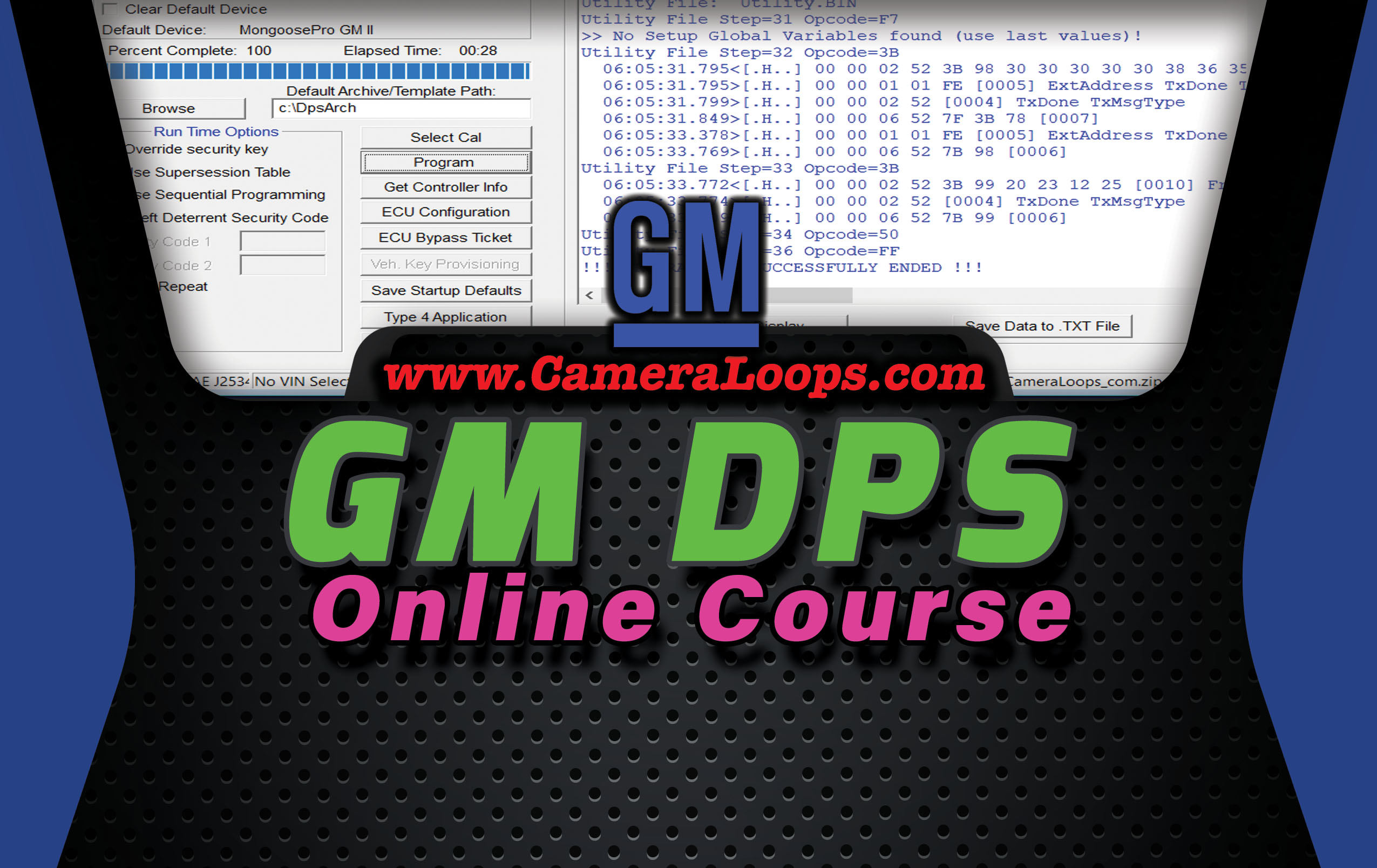 Learn How To Get The Calibration Files For GM Vehicle Modules