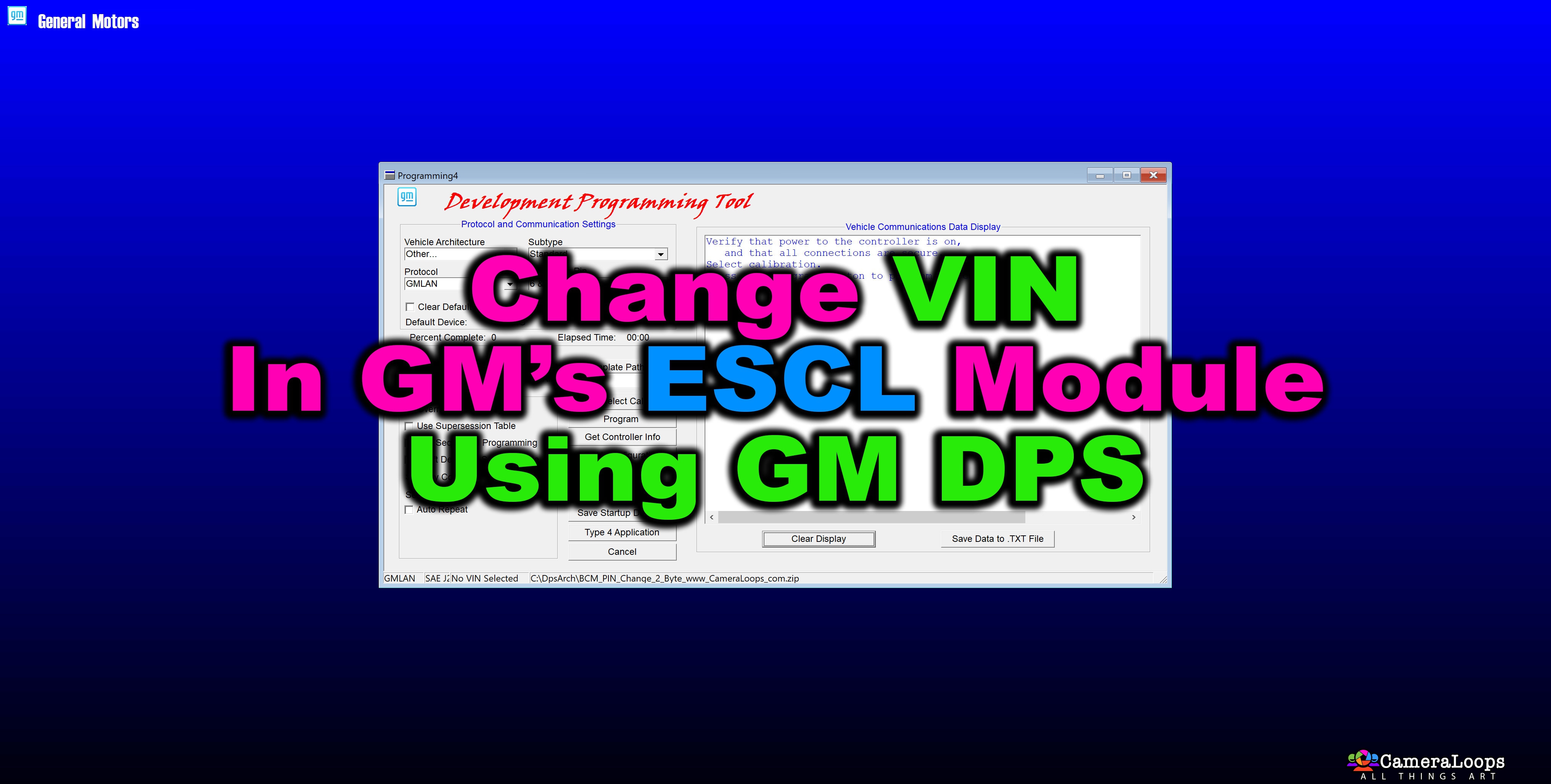 ESCL VIN Change Silverado-2500 2019 - ESCL - www.CameraLoops.ru