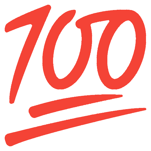 100%